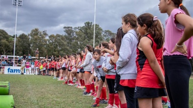 ‘Los Miuras’ fue sede de una clínica deportiva en hockey y rugby