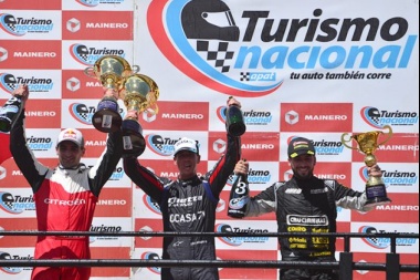 Pernía en lo más alto de Potrero