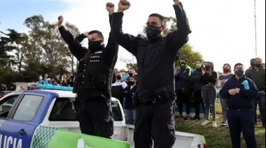 Trabajar de policía: separar la paja del trigo