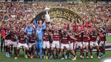 Flamengo le ganó a Athletico Paranaense y se coronó campeón de la Libertadores