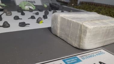 Operativo "Carta blanca": Medio kilo de cocaína en el locker del Correo