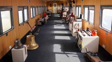 El Tren Cultural y Museo Itinerante llega a Vedia