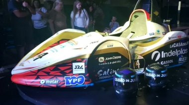 El Industrial de Junín presentó su prototipo para el Desafío Eco 2022