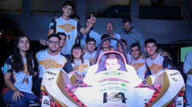El Industrial de Junín presentó su prototipo para el Desafío Eco 2022