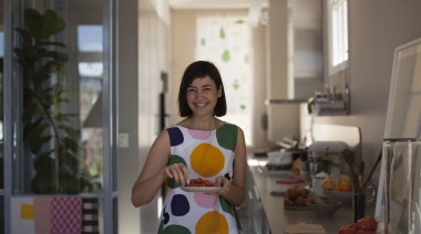 Ximena Sáenz y “Salva la cocina” estarán en Expo Queso Lincoln