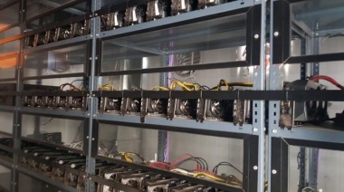 La AFIP detectó una granja ilegal de cripto en un lujoso edificio