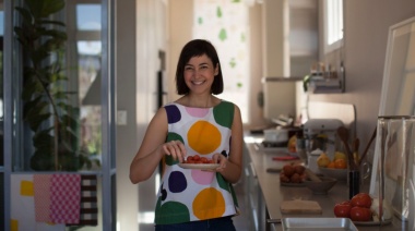 Ximena Sáenz y “Salva la cocina” estarán en Expo Queso Lincoln