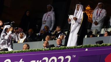 Impactante ceremonia inaugural del Mundial Qatar 2022