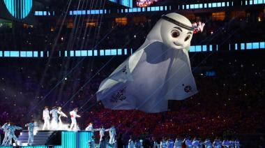 Impactante ceremonia inaugural del Mundial Qatar 2022