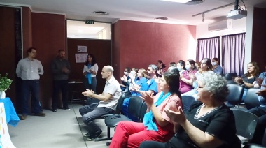 En el día de la enfermera y el enfermero, el HIGA Junín reconoció al personal