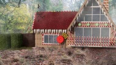 Los turistas podrán visitar la casa de Hansel y Gretel en Pehuajó