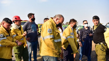 El Operativo Sol de este verano incluirá el combate a los incendios