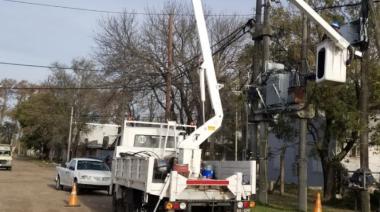 EDÉN cortará la luz en los barrios Villa del Carmen y Almirante Brown para realizar tareas de mantenimiento