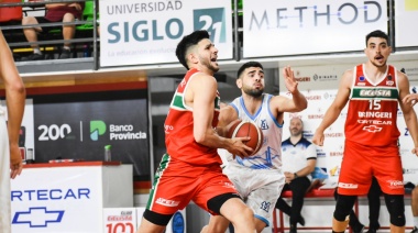 Ciclista le ganó a Zárate Básquet y lidera la tabla