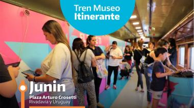 El Tren Museo Itinerante vuelve a Junín