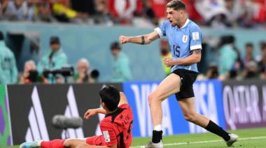 Uruguay y Corea del Sur empataron en el debut