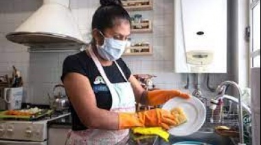 Acordaron un nuevo aumento salarial para las empleadas domésticas