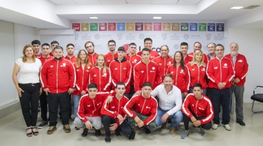 El equipo de la Escuela Técnica rumbo a Bariloche por el desafío ECO-YPF
