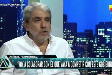 Aníbal Fernández cruzó a Máximo K y a La Cámpora