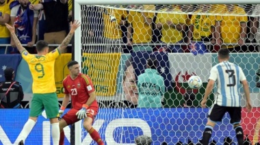 ¡Argentina le ganó a Australia y se metió en cuartos!