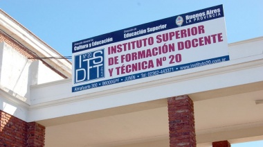 El Centro de Estudiantes del Instituto 20 sortea una canasta navideña