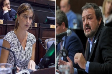Rocío Giaccone y Roberto Costa, socios por conveniencia