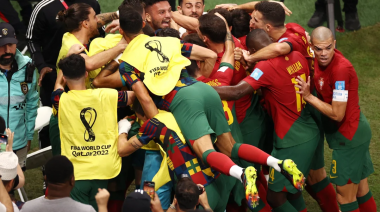 Portugal apabulló a Suiza y clasificó a cuartos de final