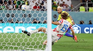 Por penales, Croacia dio la sorpresa, eliminó a Brasil y se instaló en semifinales
