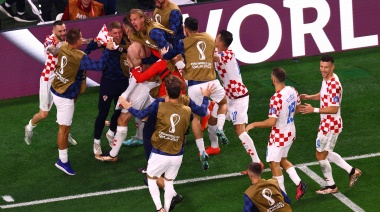 Por penales, Croacia dio la sorpresa, eliminó a Brasil y se instaló en semifinales