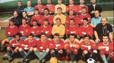 “Lito” Zerillo: el juninense que estuvo en la primera Libertadores ganada por Independiente