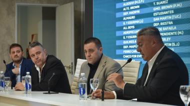 Se sorteó la Primera Nacional 2023