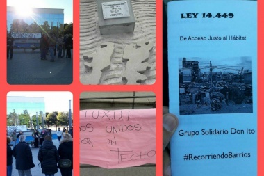 Lincoln: Don Ito participó del Consejo Local de Vivienda, Hábitat y Derecho