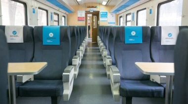 Rigen las nuevas tarifas del tren que une Junín con Capital