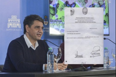 Jorge Macri, en la mira por un  contrato con una empresa de  un cartel colombiano
