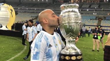 El profe Rodrigo Barrios deja la Selección y se suma a la Liga de Malasia