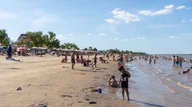 Más de 10 mil personas disfrutaron las playas de San Nicolás