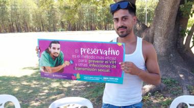 Se realizó un campamento abierto de la comunidad LGBTIQA+