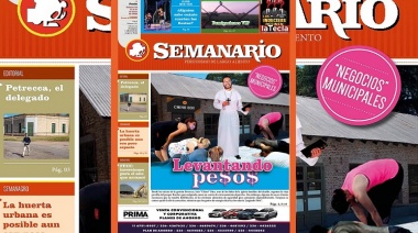 SEMANARIO revista: soporte papel y digital
