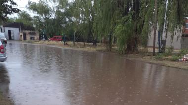 La lluvia en Junín causó numerosos inconvenientes