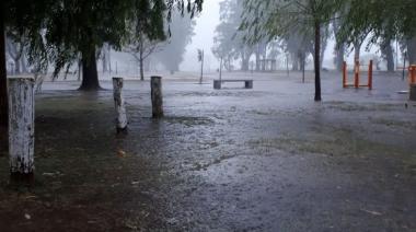 La lluvia en Junín causó numerosos inconvenientes