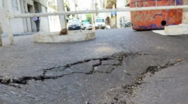 La Municipalidad quiso arreglar una calle, pero la rompió