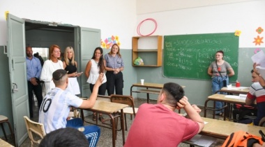 Más de 7.200 detenidos participan del programa "Escuelas Abiertas en Verano"