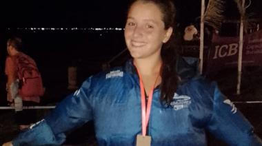 La juninense Martina Nanzoz triunfó en Chascomús