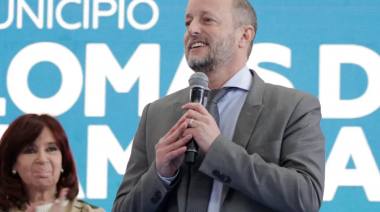 Insaurralde pide "no pensar en candidaturas" y "romper la proscripción" de CFK
