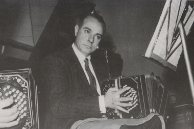 Armando Pontier: una orquesta  determinante desde su bandoneón