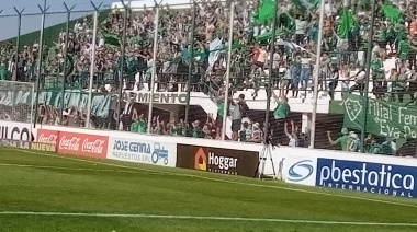 Según el ranking de la AFA, Sarmiento promedió 6000 espectadores el torneo pasado