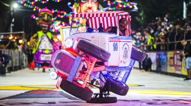 Lincoln comienza a vivir su Carnaval 2023