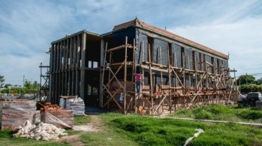 Avanzan las obras en la Casa de la Provincia en Leandro N. Alem
