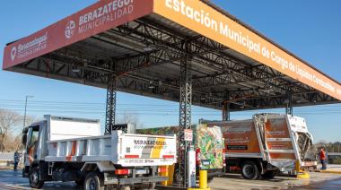 Berazategui creó la primera estación de servicio municipal del país para ahorrar en combustible