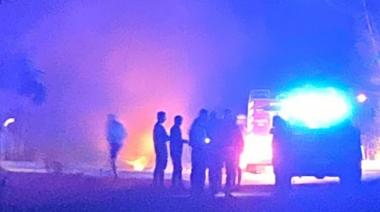 Cayó un avión en Berisso